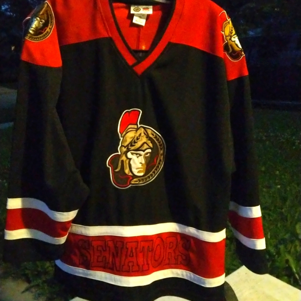 NHL Ottawa Senators Youth Hockey Jersey
